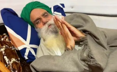 PM मोदी हमारी मांगें मान लें तो मैं अनशन खत्म कर दूंगा- जगजीत डल्लेवाल