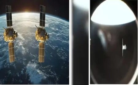 SpaDeX: इसरो के अंतरिक्ष डॉकिंग प्रयोग में सफलता की ओर, दोनों उपग्रह 3 मीटर तक पहुंचे !