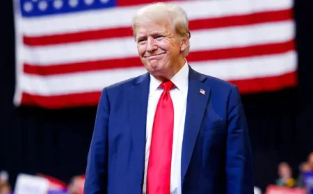 हश मनी केस में डोनाल्ड ट्रंप को राहत, राष्ट्रपति पद के लिए रास्ता साफ