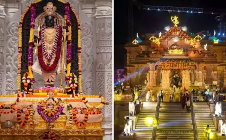 रामलला की प्राण प्रतिष्ठा की पहली वर्षगांठ, क्या हैं दूसरे दिन के विशेष कार्यक्रम जाने