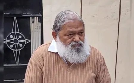 'न नौ मन तेल होगा और न राधा नाचेगी', परिवहन मंत्री अनिल विज ने कांग्रेस पर साधा निशाना