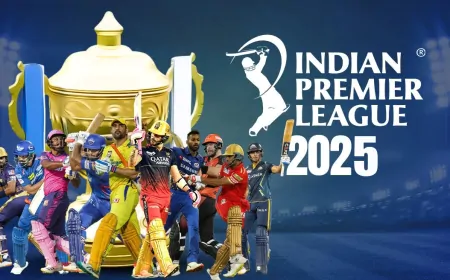 IPL 2025 की तारीखों का एलान, 23 मार्च से होगा टूर्नामेंट का आगाज