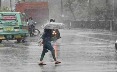 महाकुंभ से पहले यूपी में बारिश ने बढ़ाई टेंशन, येलो और ऑरेंज अलर्ट जारी