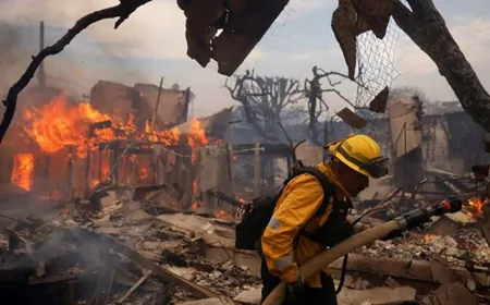 1.53 लाख लोग बेघर, 16 मौतें, चारों तरफ तबाही, लॉस एंजेलिस की आग बुझ क्यों नहीं रही?