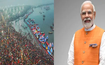 महाकुंभ 2025: पीएम मोदी ने दी श्रद्धालुओं को शुभकामनाएं, दिव्य अवसर का स्वागत