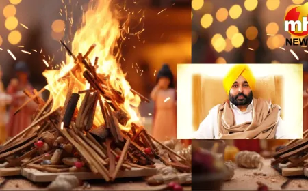 आज देशभर में लोहड़ी की धूम! CM मान ने दिया खास संदेश, कहा- 'यह पवित्र त्योहार...'