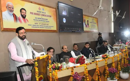 देश की मजबूती के लिए समाज में समानता और सहयोग की भावना जरूरीः CM सैनी