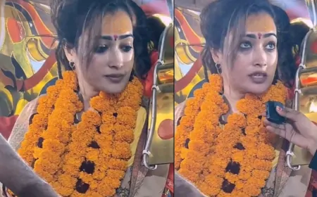 खूबसूरती को लेकर चर्चित ‘वायरल साध्वी’ ने महाकुंभ से कहा- किसने बोला मैंने संन्यास ले लिया