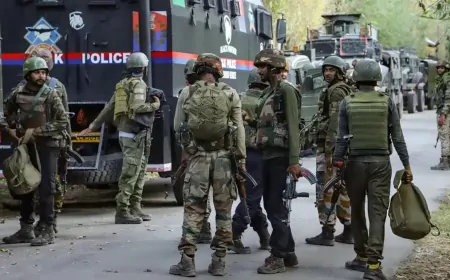 जम्मू-कश्मीर के नौशेरा में बम धमाका, 6 जवान घायल