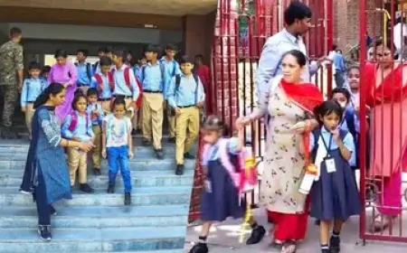 दिल्ली के 400 स्कूलों को बम से उड़ाने का मामला... निकला अफजल गुरु कनेक्शन