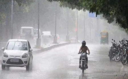 हरियाणा में फिर से बरसेंगे बादल, आज रात से बदलेगा मौसम !