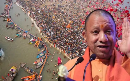 3.50 करोड़ श्रद्धालुओं ने लगाई महाकुंभ में आस्था की डुबकी, CM योगी ने दी जानकारी