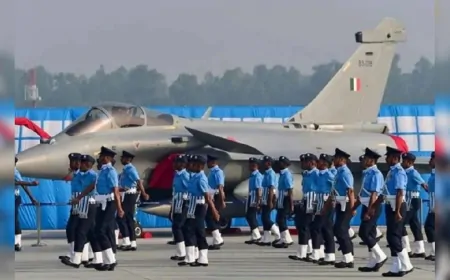 भारतीय वायु सेना में अग्निवीर वायु भर्ती के लिए 27 जनवरी तक करें ऑनलाइन आवेदन