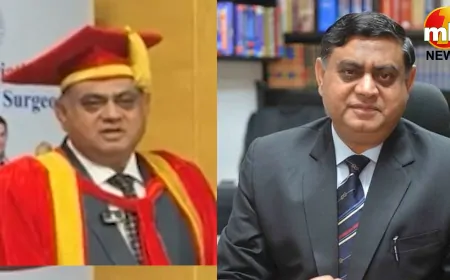 वर्ल्ड लेप्रोस्कोपी हॉस्पिटल समारोह: डॉ. के. के. खंडेलवाल ने युवाओं को दिया संदेश