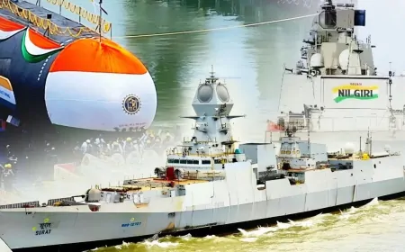 समंदर के नए सिकंदर, PM मोदी आज देश को समर्पित करेंगे तीन ‘महाबली योद्धा’