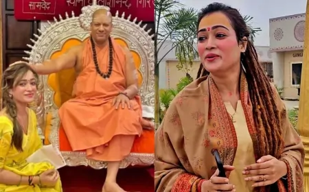 मैं साध्वी नहीं हूं…महाकुंभ में वायरल हर्षा रिछारिया ने ऐसा क्यों कहा?