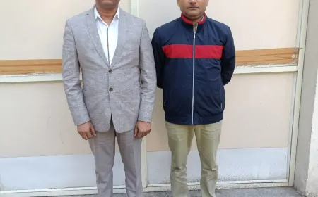 अंतरराष्ट्रीय स्तर पर टूर एंड ट्रैवल कंपनी की आड़ में ठगने वाले गिरोह के 2 डायरेक्टर गिरफ्तार