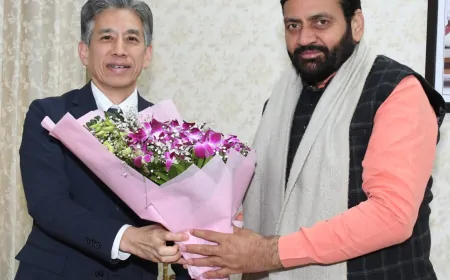 CM नायब सिंह सैनी से मिला जापानी डेलिगेशन, प्रदेश में लगाए जाने वाले प्रोजेक्ट्स पर हुई चर्चा