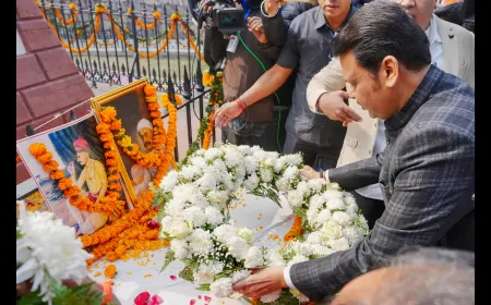 पानीपत में शिवाजी महाराज की प्रतिमा होगी स्थापित, महाराष्ट्र CM फडणवीस की घोषणा