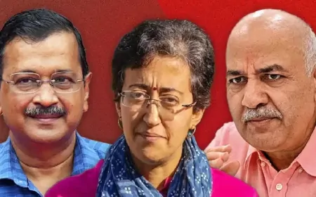 AAP ने दिल्ली की 2 सीट पर बदले उम्मीदवार, अब किसे दिया टिकट?