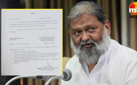 'गब्बर' के आदेश पर परिवहन विभाग से पुलिस मुक्त, पुलिसकर्मियों को मूल कैडर में भेजने के आदेश