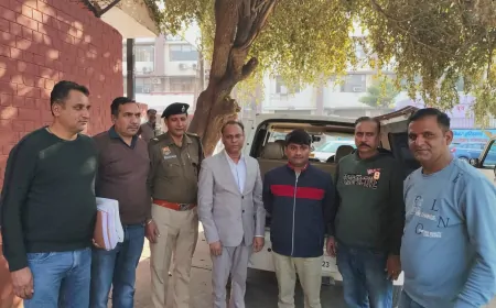 ठगी करने वाली टूर एंड ट्रैवल कंपनी के दो डायरेक्टर क्राइम ब्रांच की रिमांड पर