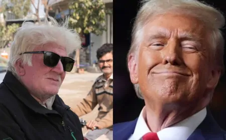 पाकिस्तान में ठेले पर कुल्फी, खीर बेच रहे 'डोनाल्ड ट्रंप', वीडियो देख चकरा जाएगा सिर