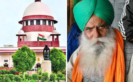 पंजाब सरकार का दावा 'डल्लेवाल' की सेहत में सुधार, सुप्रीम कोर्ट ने AIIMS से मांगी राय