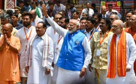 Delhi Election 2025: BJP ने 40 स्टार प्रचारकों की लिस्ट की जारी, PM मोदी समेत कई दिग्गजों के नाम