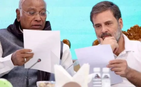 दिल्ली विधानसभा चुनाव के लिए कांग्रेस ने जारी की उम्मीदवारों की चौथी लिस्ट 