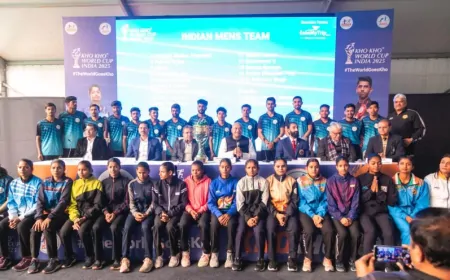 खो-खो विश्व कप 2025 : पुरुष-महिला टीम एक साथ पहुंची क्वार्टर फाइनल में 