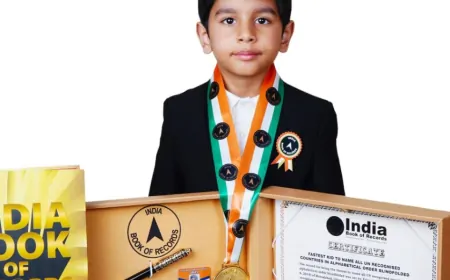 वाह ! दिमाग हो तो ऐसा, 5 साल के बच्चे ने 2 मिनट में बताए 195 देशों के नाम 