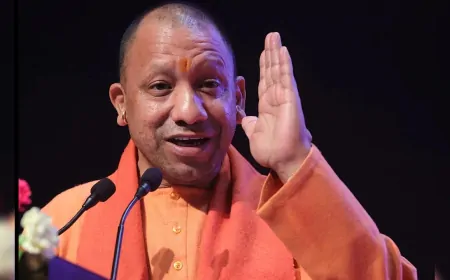 CM योगी ISRO की इस सफलता से हुए खुश, बोले- भारत के लिए गर्व का क्षण