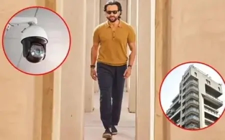 Saif Ali Khan: CCTV में कोई नहीं दिखा, सैफ के घर में कैसे घुसा हमलावर?