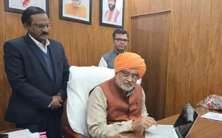 VLDA की सभी जायज़ मांगों को पूरा किया जाएगा : श्याम सिंह राणा