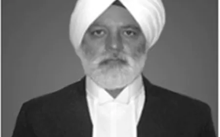 पूर्व जस्टिस एचएस भल्ला ने संभाला हरियाणा ओलंपिक संघ के प्रशासक का कार्यभार