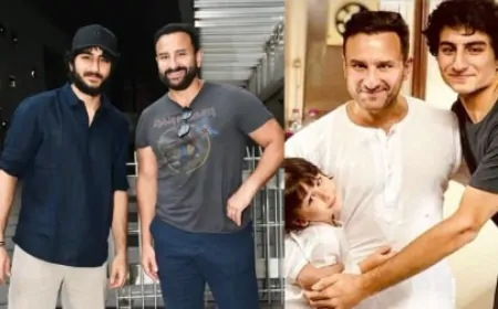 Saif Ali Khan: खून से लथपथ सैफ को ऑटो रिक्शा से अस्पताल ले गए थे बड़े बेटे इब्राहिम