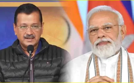 दिल्ली मेट्रो में छात्रों को मिले 50 फीसदी की छूट, PM मोदी को केजरीवाल ने लिखी चिट्ठी