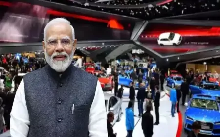 PM मोदी ने किया ऑटो एक्सपो का उद्घाटन, इलेक्ट्रिक वाहनों पर रहेगा खास जोर