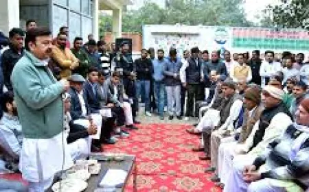 व्यापाक मोबिलिटी मैनेजमेंट प्लान-2020 को लेकर गंभीर हुए मंत्री राव नरबीर