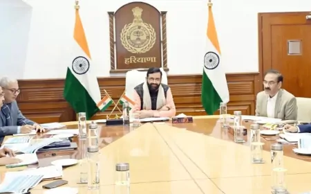 बजट सत्र से पहले होगी नायब कैबिनेट की बैठक, सत्र की तारीख हो सकती है घोषित