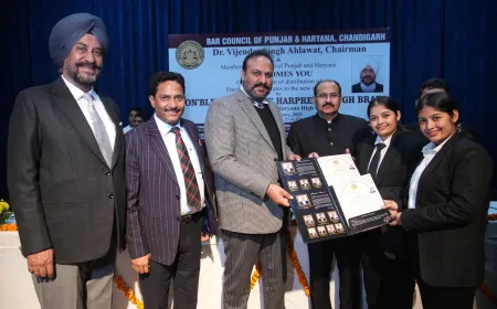 धैर्य के साथ अपने मुक्किलों के प्रति निष्पक्ष रूप से कार्य करे अधिवक्ता- न्यायधीश हरप्रीत बराड़