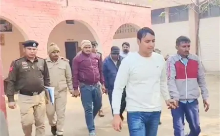 जमानत घोटाले में 4 आरोपी गिरफ्तार, फर्जी दस्तावेज के जरिए करवाते थे जमानत