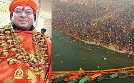शरीर पर 6 किलो सोना महाकुंभ 2025 में 'गोल्डन बाबा' को देखा आपने