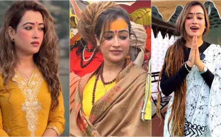 हर्षा रिछारिया को लेकर दो गुटों में बंटा संत समाज, जानें क्या है विवाद?