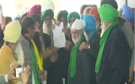 किसान नेताओं से मिला केंद्रीय प्रतिनिधिमंडल, किसानों को दिया सरकार का प्रस्ताव