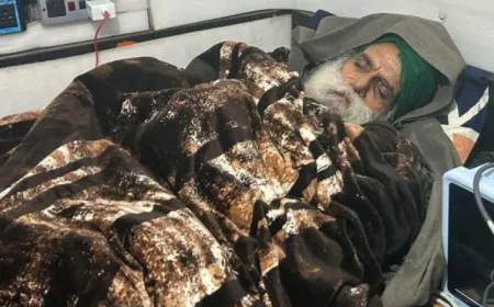 किसान आंदोलन 2.0 : आमरण अनशन खत्म करने के लिए राजी हुए जगजीत डल्लेवाल