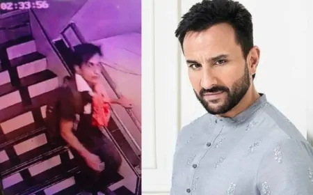 सैफ अली खान पर हमला करने वाला मुख्य आरोपी ठाणे से गिरफ्तार