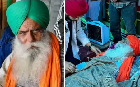 55 दिन से अनशन पर जगजीत सिंह डल्लेवाल, तबीयत बिगड़ी...चढ़ाया गया ग्लूकोज