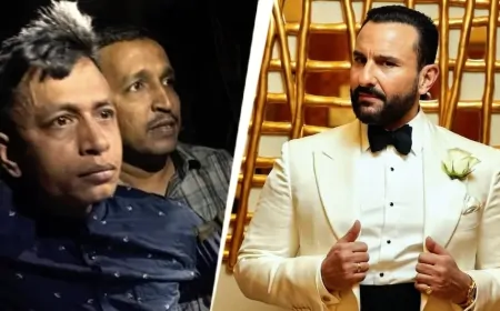 बांग्लादेश से आया था सैफ पर हमले का आरोपी? कोर्ट में हुआ बड़ा खुलासा